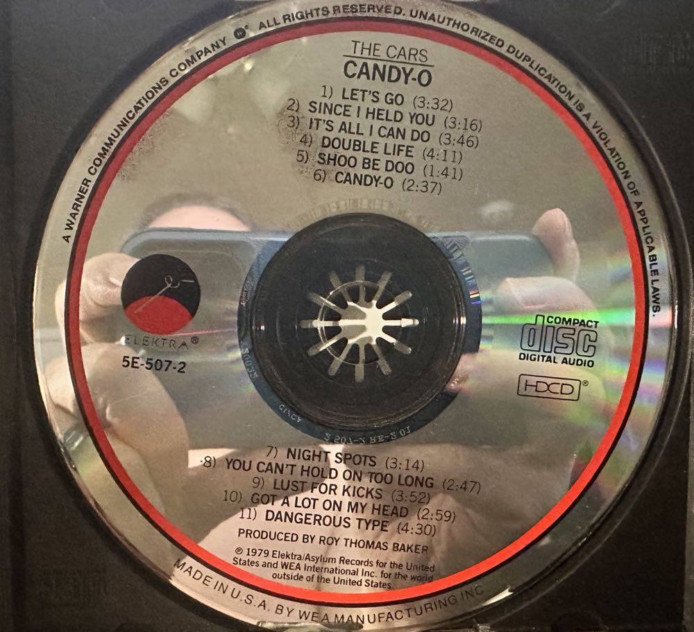 Candy-O - Cars,The (CD) music collectible - Main Image 3