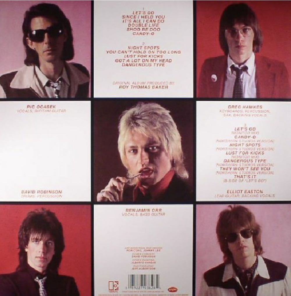 Candy-O - Cars,The (CD) music collectible - Main Image 4