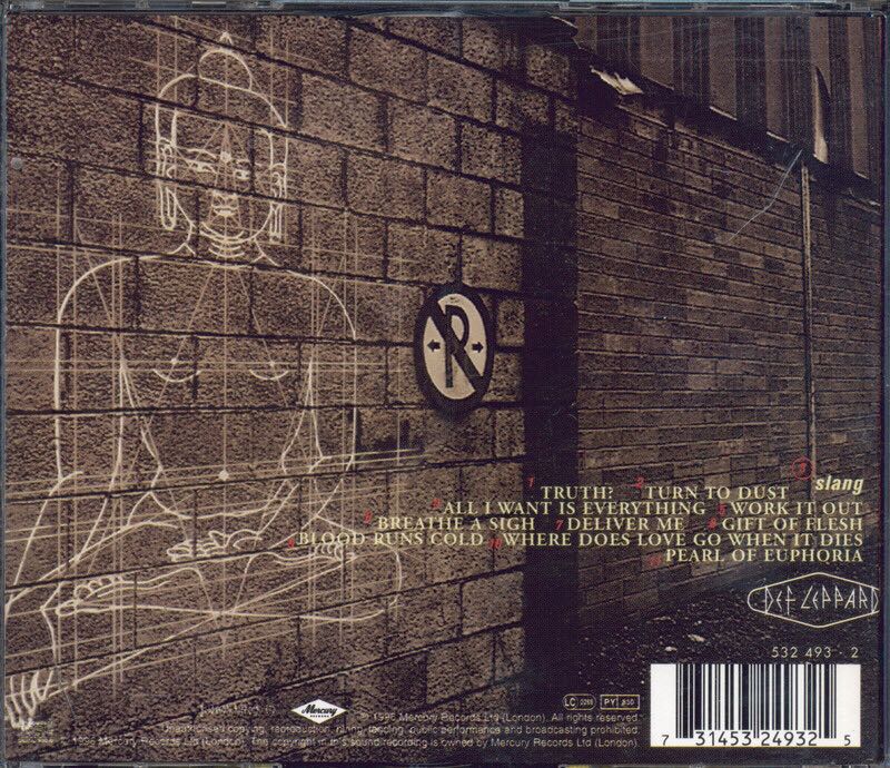 Slang - Def Leppard music collectible [Barcode 6001210845935] - Main Image 2