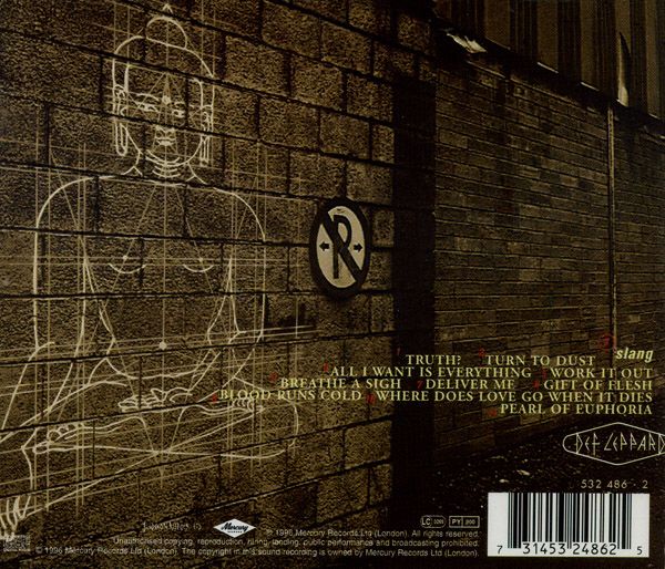 Slang - Def Leppard (CD) music collectible - Main Image 2