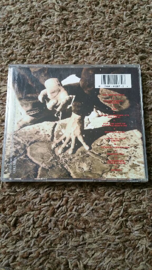 For The Love Of Strange Medicine - Steve Perry (CD-R - 53) music collectible [Barcode 074644428728] - Main Image 2