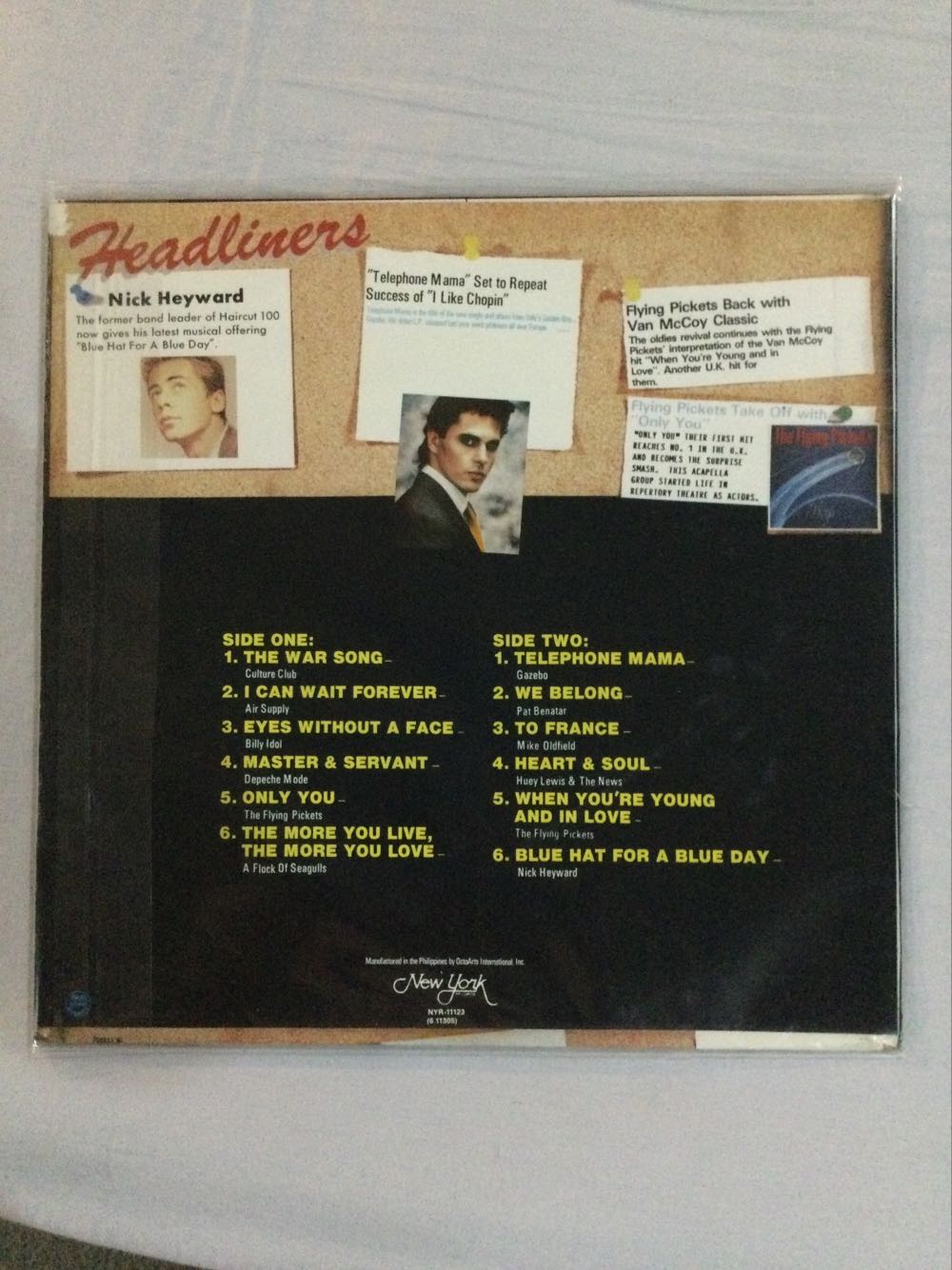 Headliners - Various Artists (CD) music collectible [Barcode 044001111723] - Main Image 2