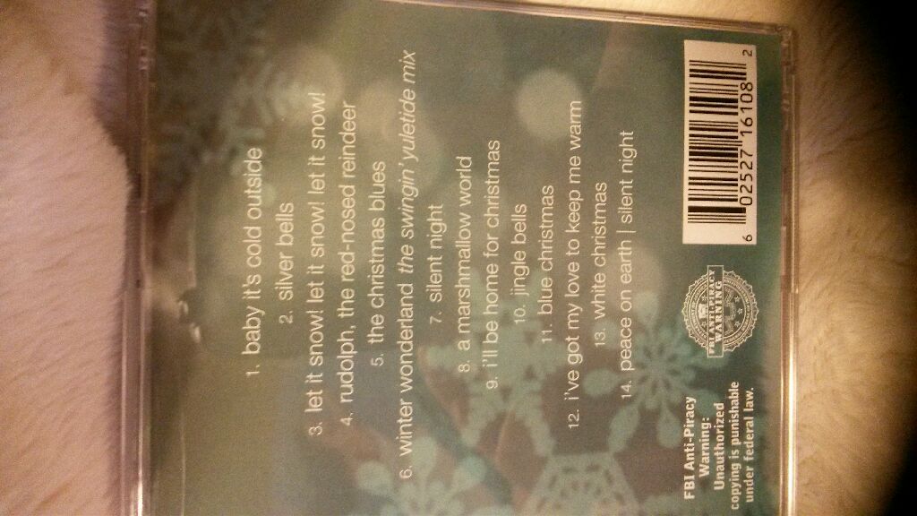 My Kind Of Christmas - Dean Martin (CD) music collectible [Barcode 602527161082] - Main Image 2