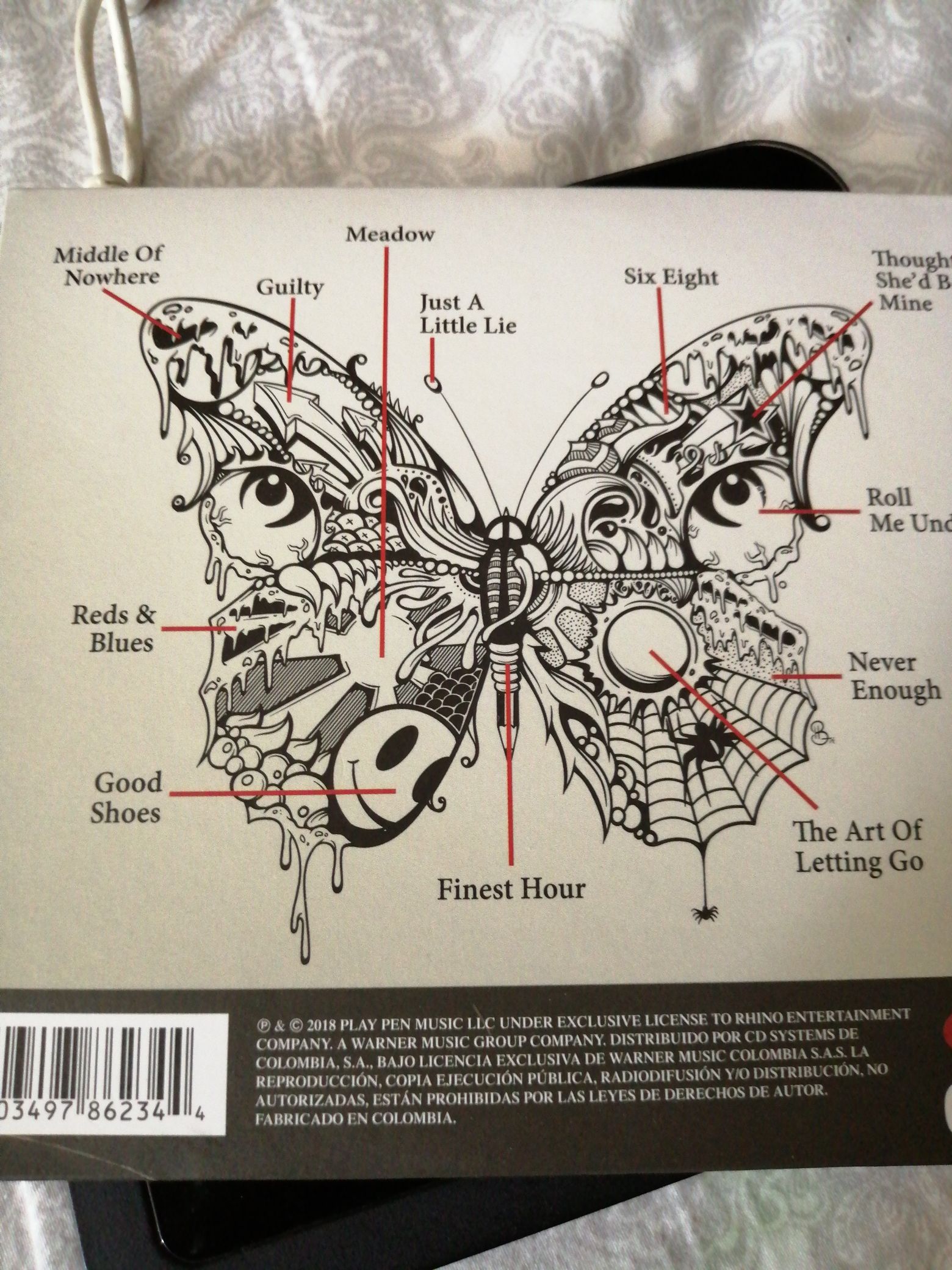 Stone Temple Pilots - Stone Temple Pilots (CD - 48) music collectible [Barcode 603497862344] - Main Image 2