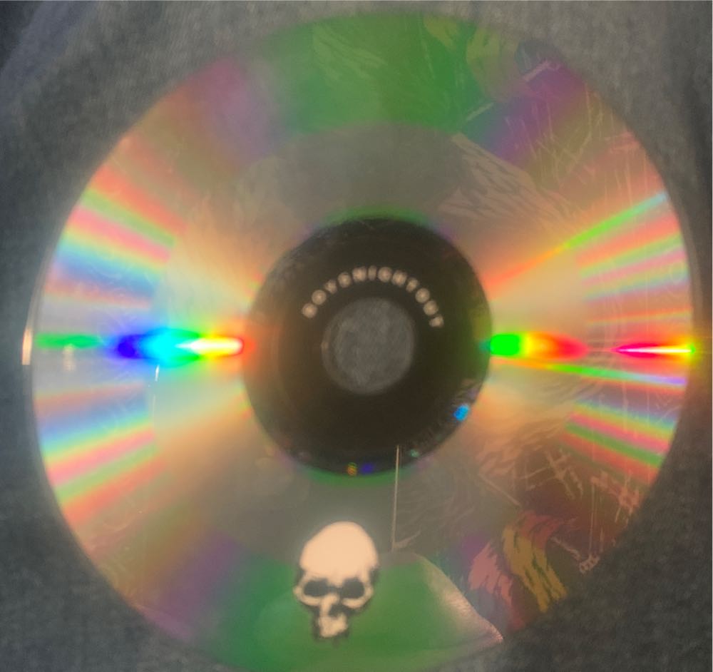 *Broken Bones And Bloody Kisses - Boys Night Out (CD) music collectible [Barcode 790168502187] - Main Image 3