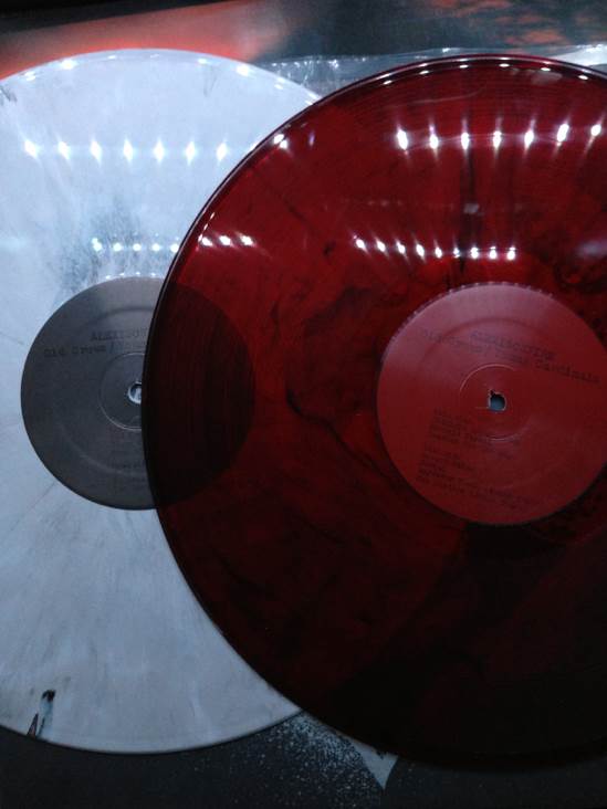 Old Crows / Young Cardinals - Alexisonfire (12” - 42) music collectible [Barcode 821826002371] - Main Image 2