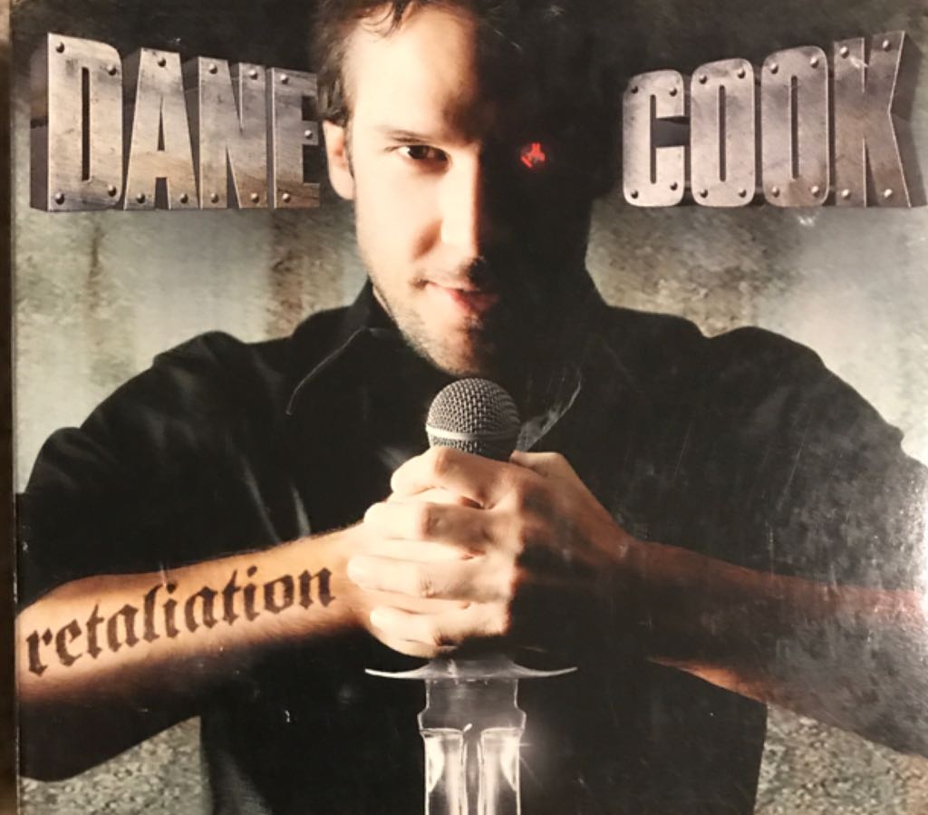 Retaliation - Dane Cook (CD) music collectible - Main Image 1
