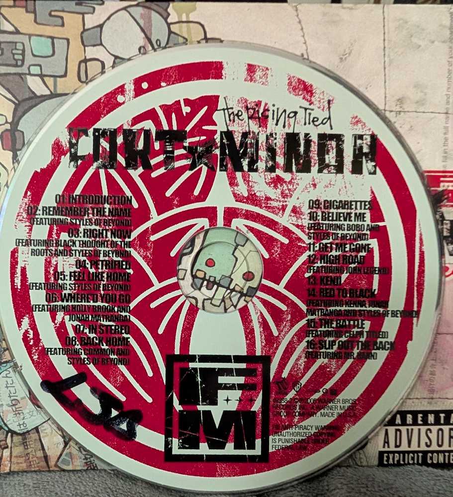 The Rising Tied - Fort Minor (12” - 51) music collectible [Barcode 093624938828] - Main Image 3