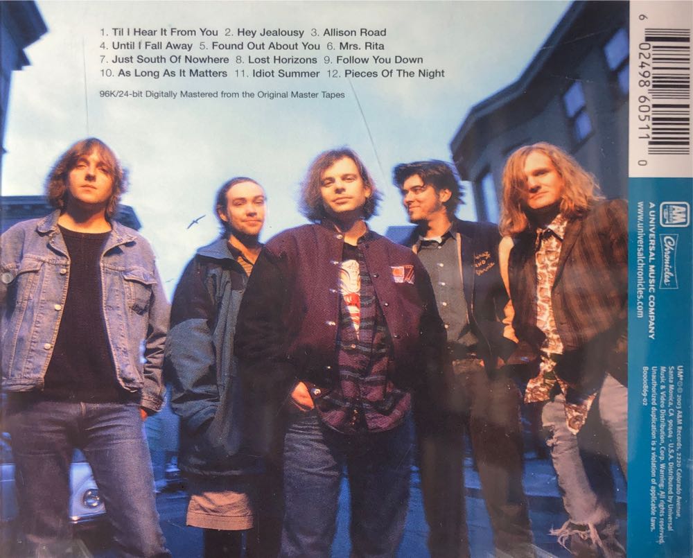 20th Century Masters - The Millennium Collection: The Best of Gin Blossoms - Gin Blossoms (CD) music collectible [Barcode 602498605110] - Main Image 2