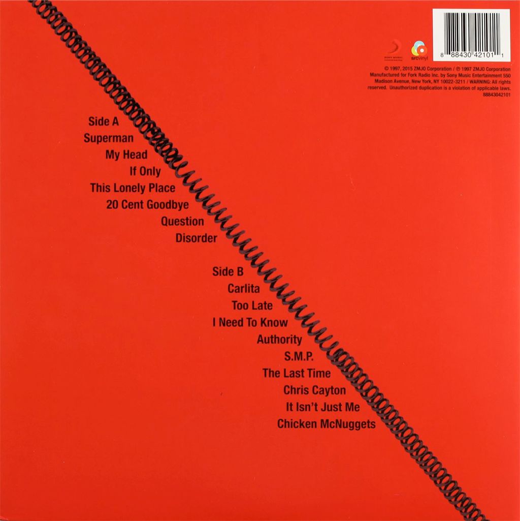 Hang-Ups - Goldfinger (12” - 3814) music collectible - Main Image 2