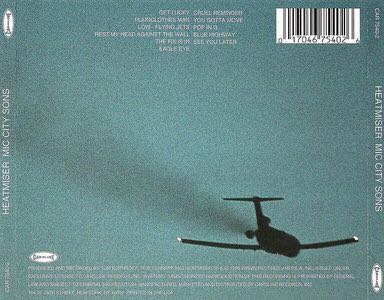 Mic City Sons - Heatmiser (12”) music collectible [Barcode 789507613516] - Main Image 2