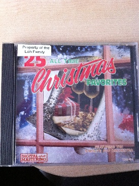 25 All Time Christmas Favorites VOL. 2 - Holidays (CD) music collectible [Barcode 056775101121] - Main Image 1