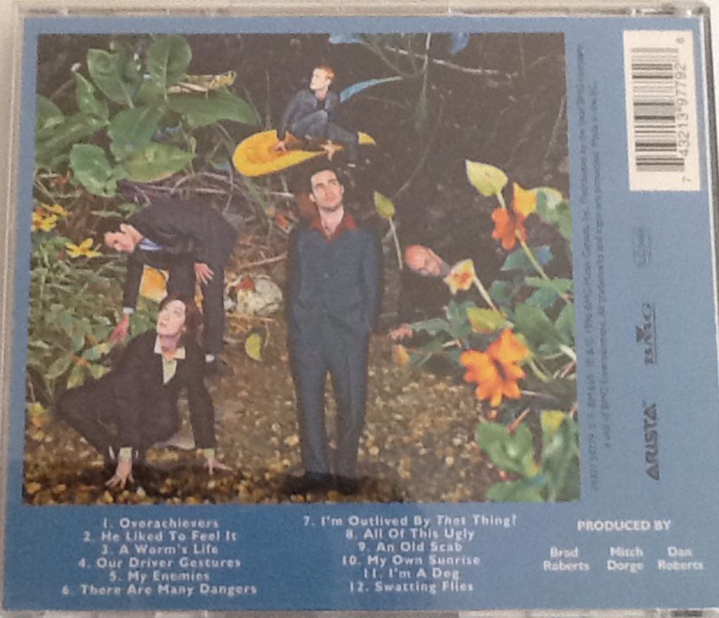 (1996) A Worms Life - Crash Test Dummies (CD) music collectible [Barcode 743214020128] - Main Image 2