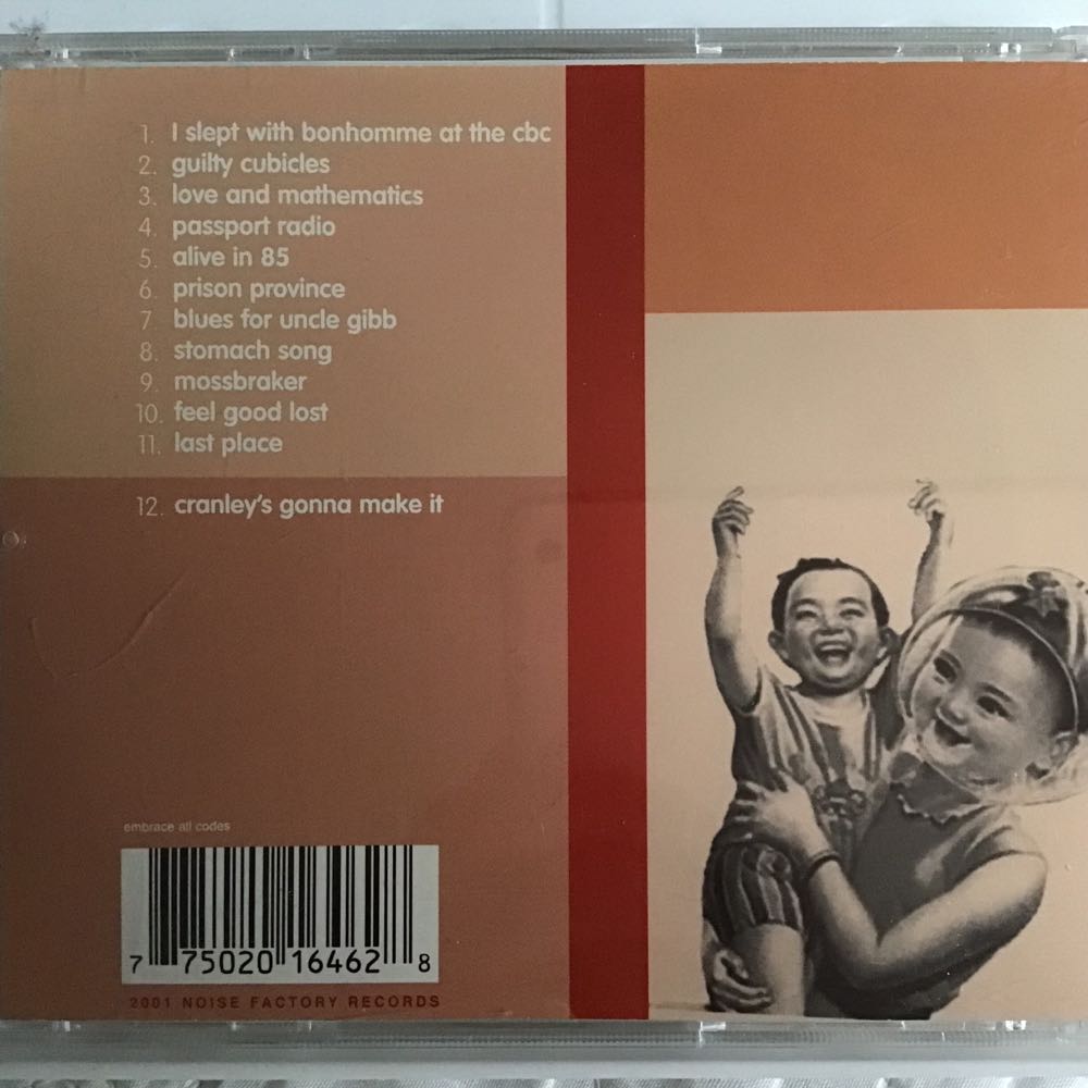 Feel Good Lost - Broken Social Scene (CD) music collectible [Barcode 775020164628] - Main Image 2