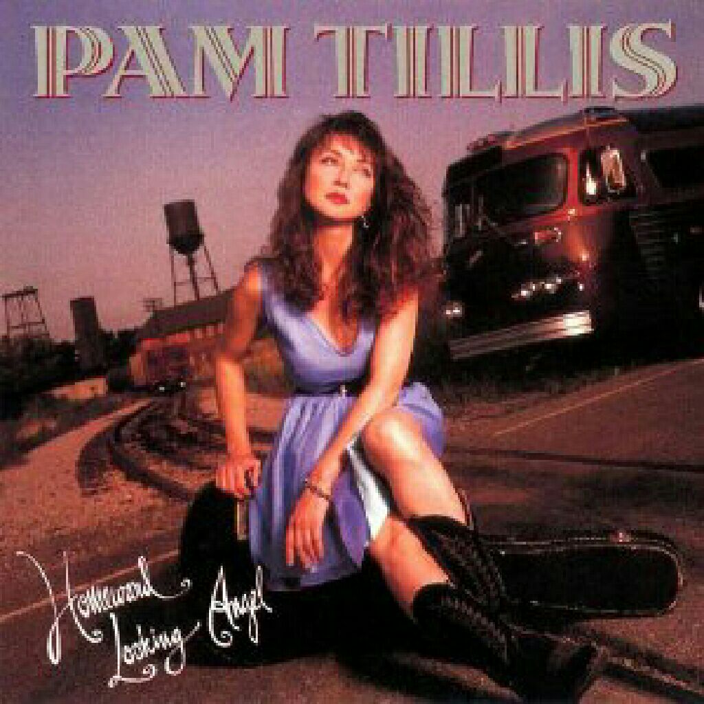 Homeward Looking Angel - Pam Tillis (Cassette) music collectible [Barcode 078221864947] - Main Image 1