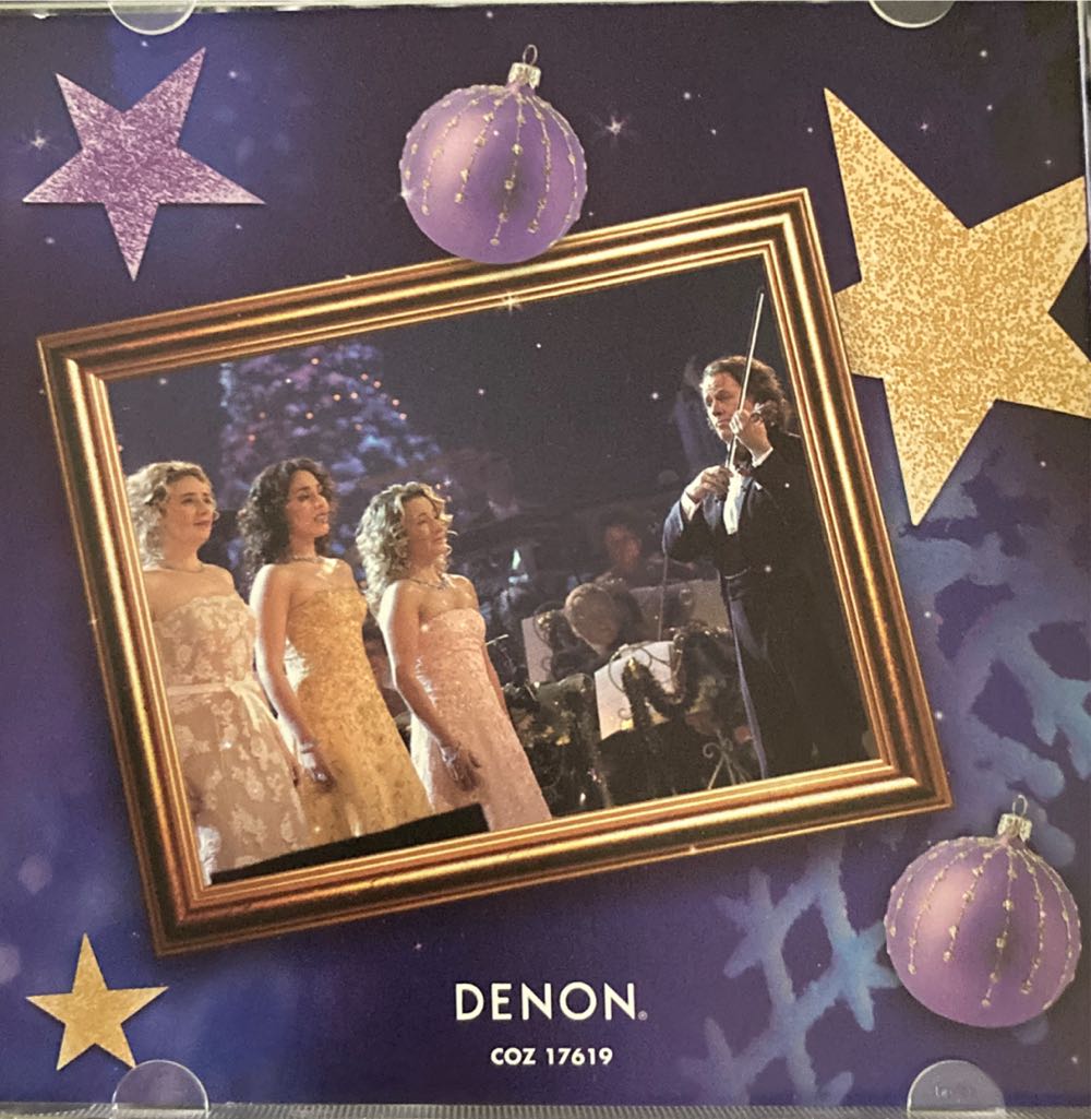 Andre Rieu - Christmas Around The World - Rieu, Andre (CD) music collectible [Barcode 795041761927] - Main Image 4