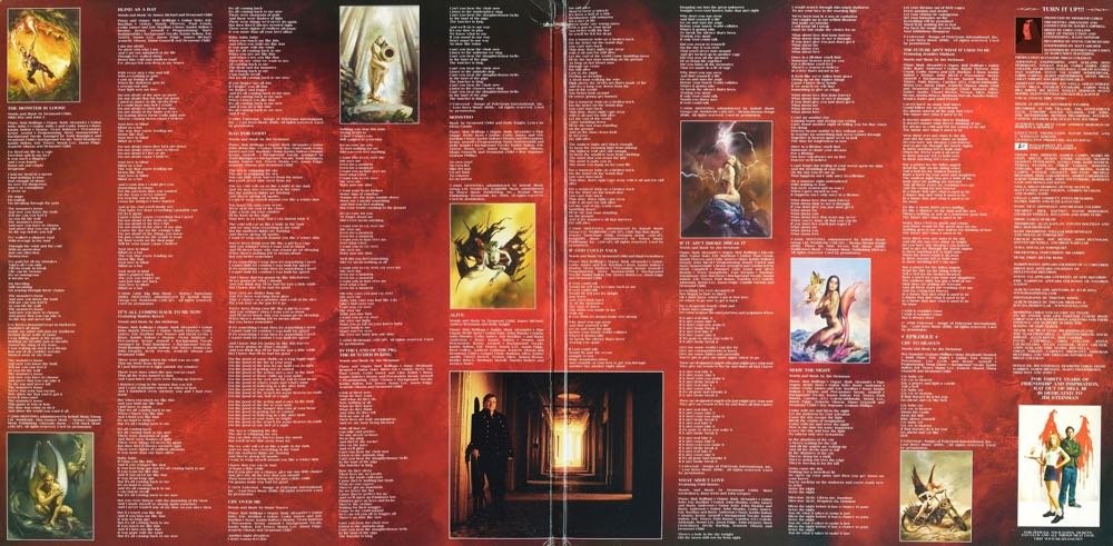 Bat Out Of Hell III: The Monster Is Loose - Meat Loaf (CD) music collectible - Main Image 3