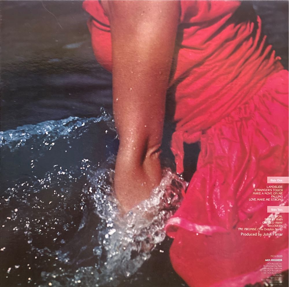 Physical - Olivia Newton-John (12”) music collectible - Main Image 2