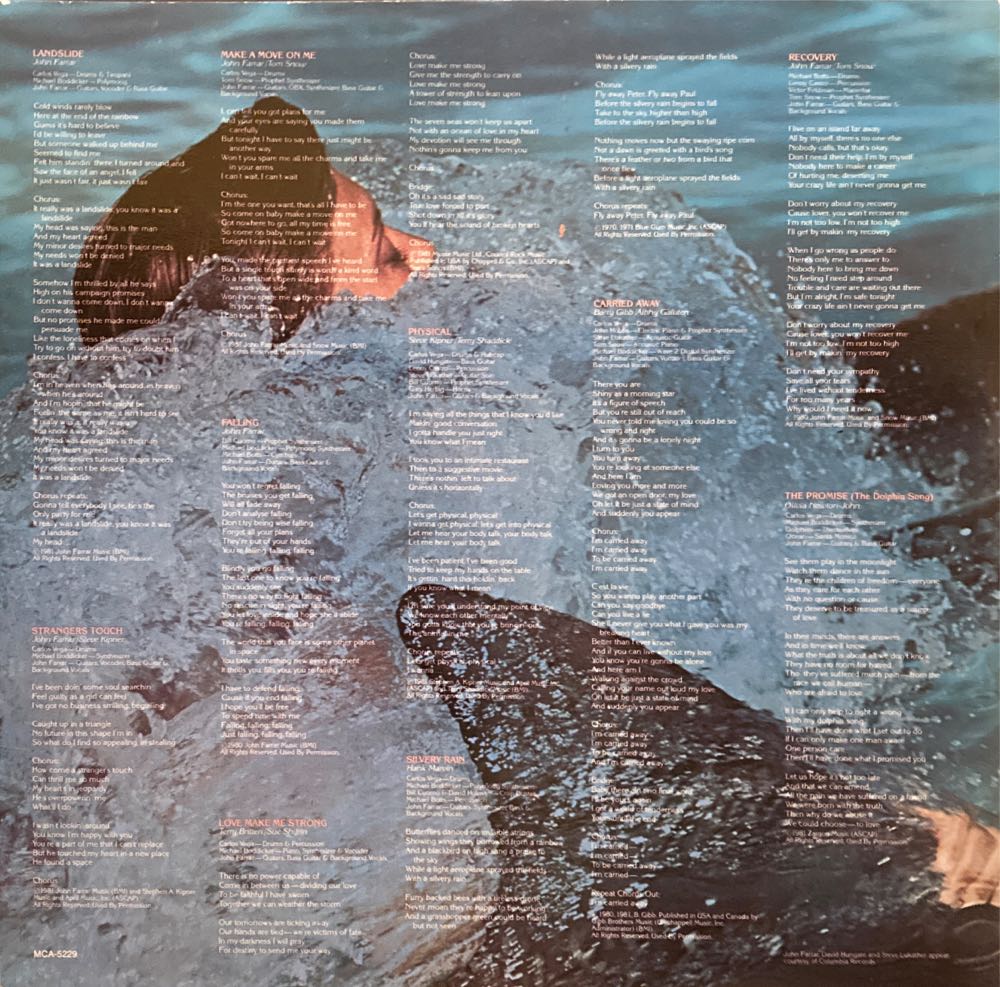 Physical - Olivia Newton-John (12”) music collectible - Main Image 4