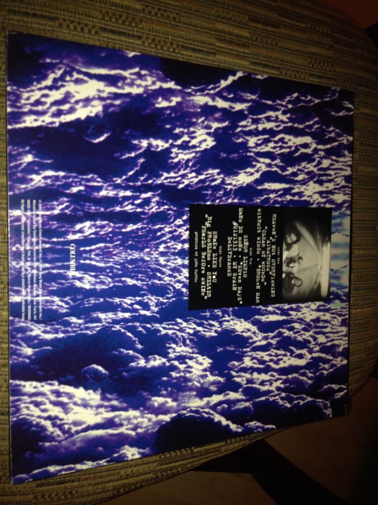 Deliverance - Corrosion Of Conformity - Corrosion Of Conformity (12”) music collectible [Barcode 9399747768320] - Main Image 2