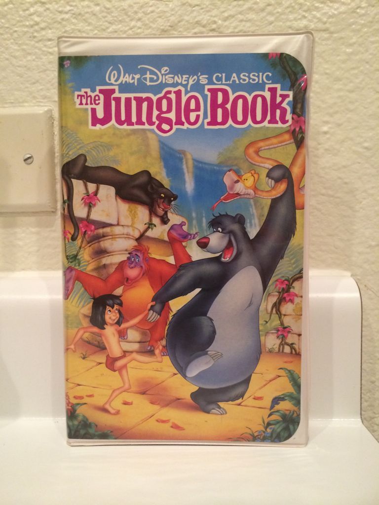 Jungle Book - Walt Disney (Cassette) music collectible - Main Image 1