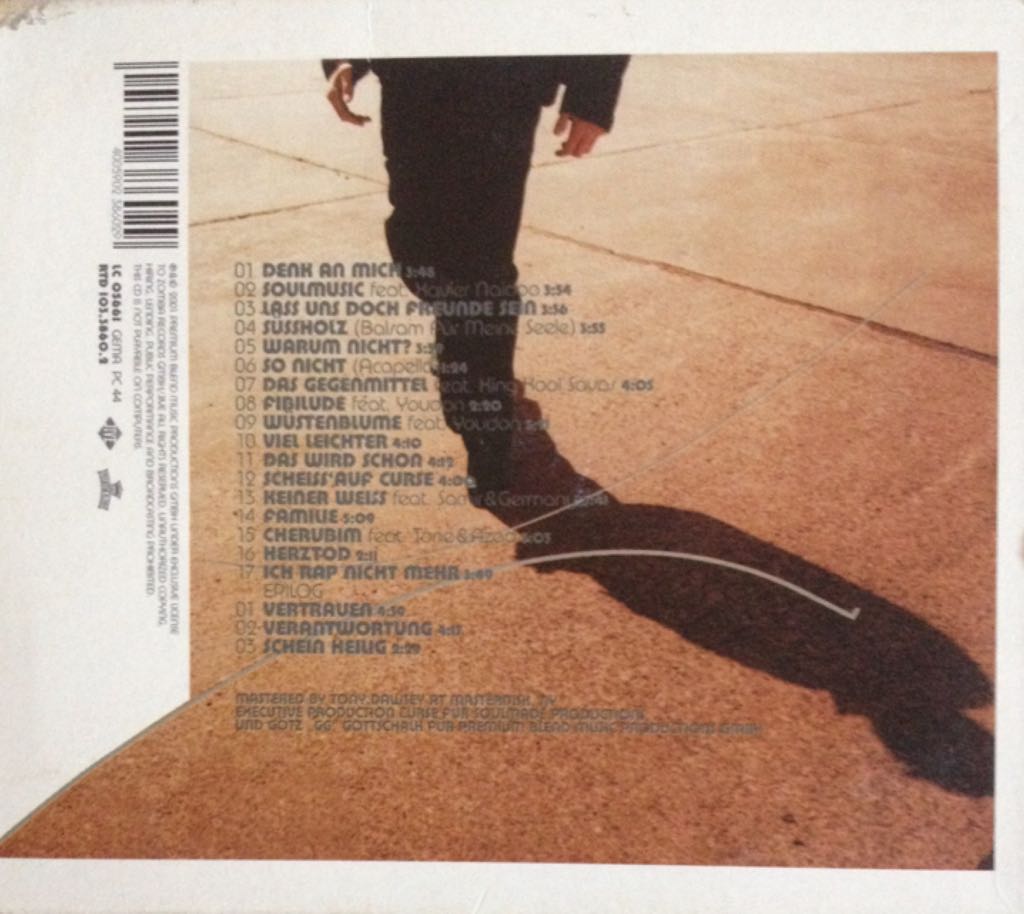 Von Innen Nach Aussen - Curse (CD) music collectible [Barcode 4005902386029] - Main Image 2