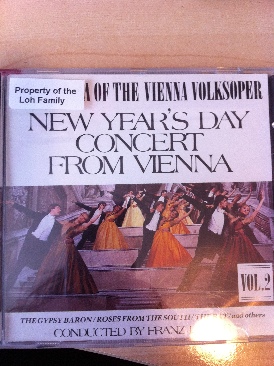New Years Day Concert From Vienna Vol. 2 - Orchestra Of The Vienna Volksoper (CD) music collectible [Barcode 027726892320] - Main Image 1