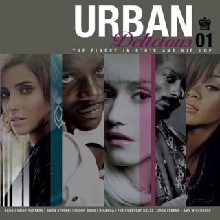Various - Urban Delicious - the Finest in RandB and Hip Hop - Urban (CD) music collectible [Barcode 602498465165] - Main Image 1