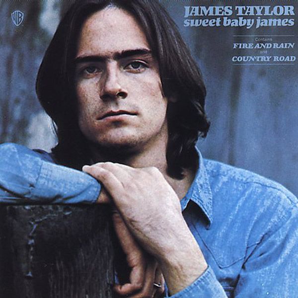 Sweet Baby James - Taylor, James (12”) music collectible - Main Image 1