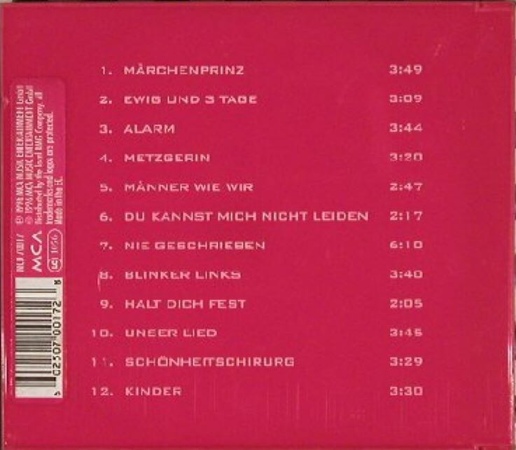 Auweia - Illegal 2001 (CD - 53) music collectible [Barcode 008813233028] - Main Image 2