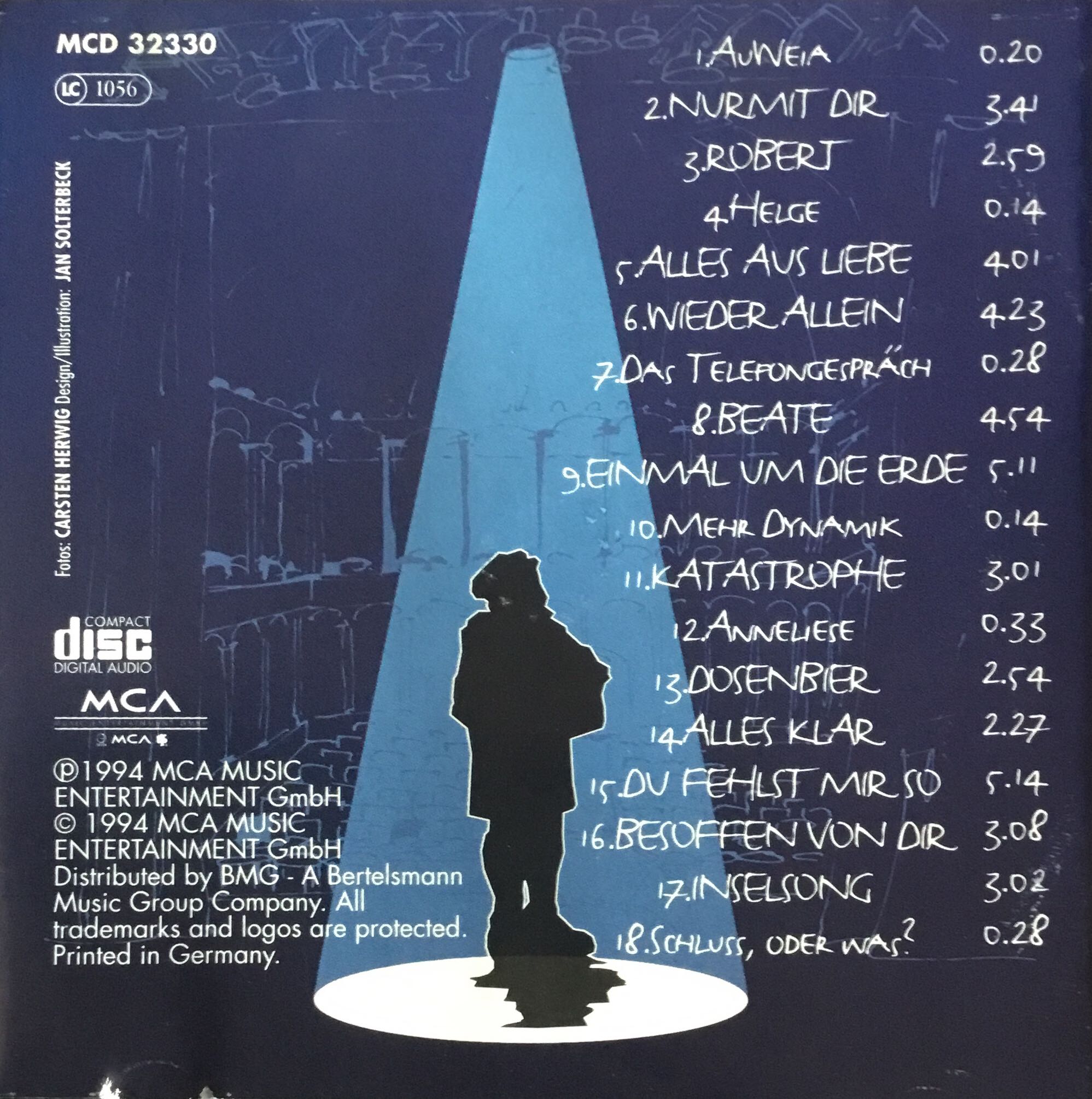 Auweia - Illegal 2001 (CD - 53) music collectible [Barcode 008813233028] - Main Image 3