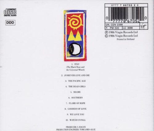 The Pacific Age - OMD (CD - 40) music collectible [Barcode 5012981239824] - Main Image 2