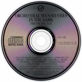 The Pacific Age - OMD (CD - 40) music collectible [Barcode 5012981239824] - Main Image 4