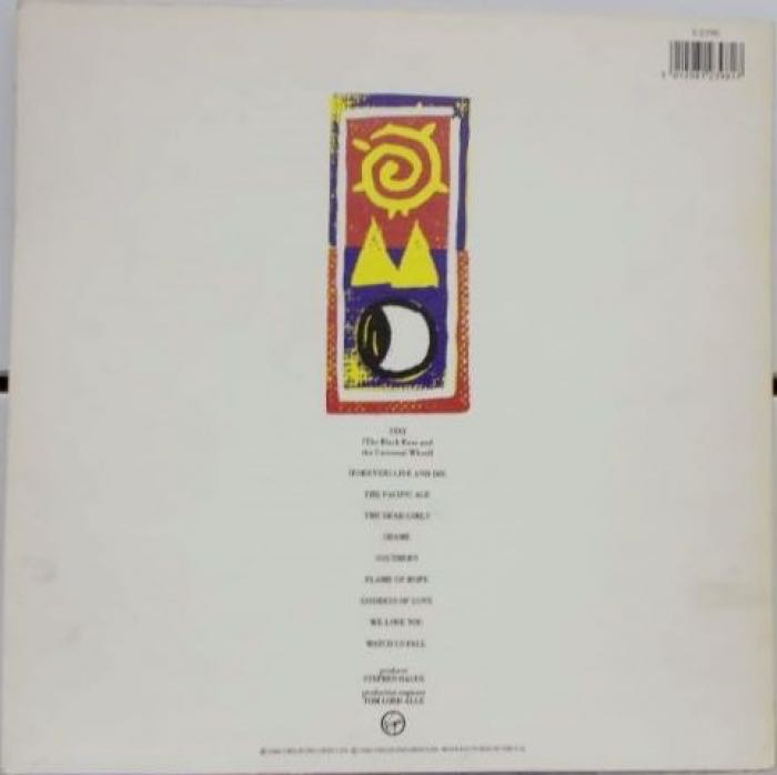 The Pacific Age - Orchestral Manoeuvres In The Dark (12”) music collectible - Main Image 2