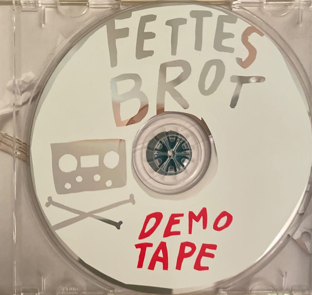Demotape - Fettes Brot (CD - 48) music collectible [Barcode 4013650704828] - Main Image 3
