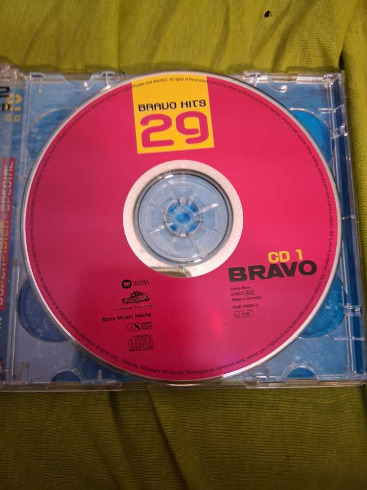 Bravo Hits 29 - Various (CD) music collectible [Barcode 095483866229] - Main Image 3