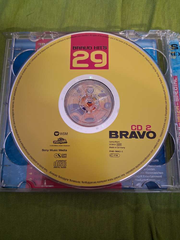 Bravo Hits 29 - Various (CD) music collectible [Barcode 095483866229] - Main Image 4