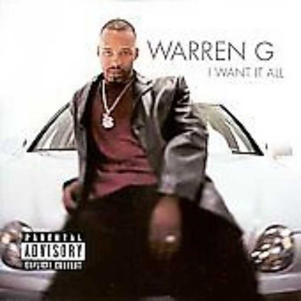 Warren G: I Want It All - Warren G (CD) music collectible [Barcode 743216937424] - Main Image 2