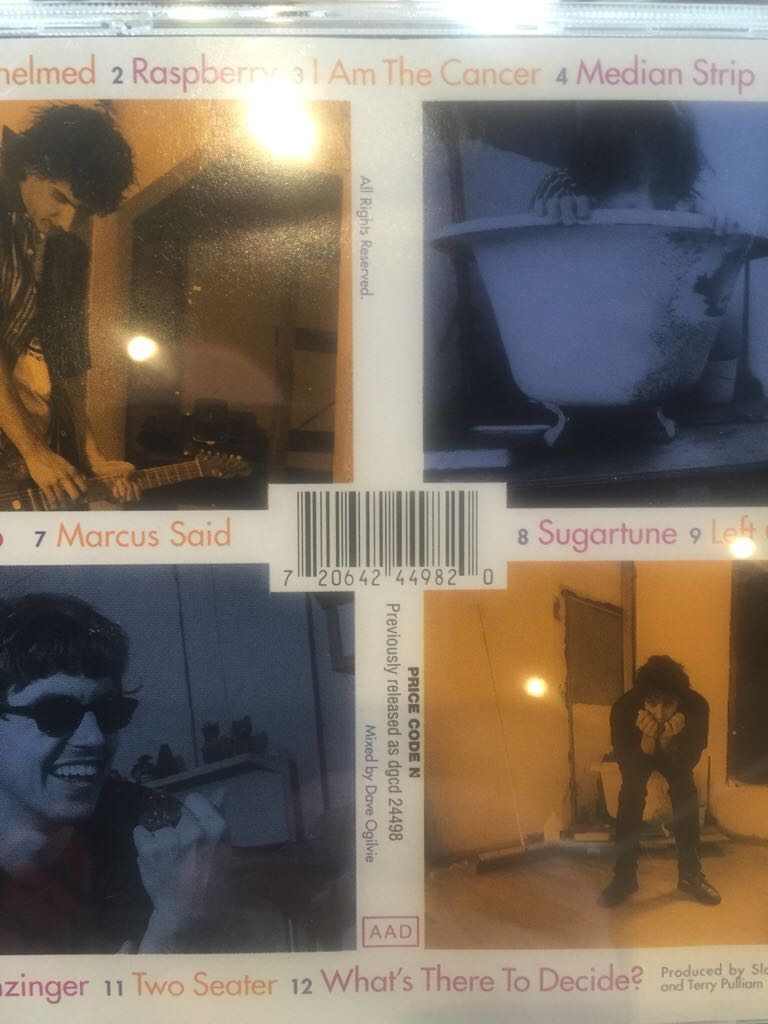 Smeared - Sloan (CD) music collectible [Barcode 720642449820] - Main Image 2