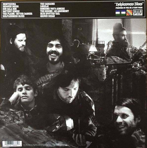 Helplessness Blues - Fleet Foxes (12” - 4957) music collectible [Barcode 098787088816] - Main Image 2