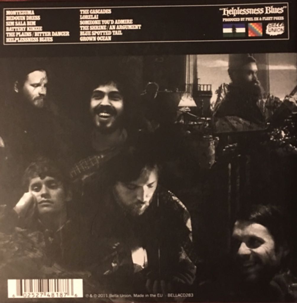 Helplessness Blues - Fleet Foxes (CD) music collectible [Barcode 602527481876] - Main Image 2
