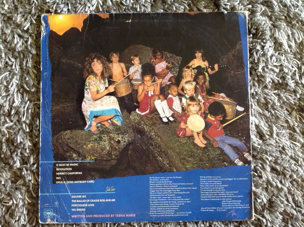 It must be magic - Teena Marie (12”) music collectible - Main Image 2