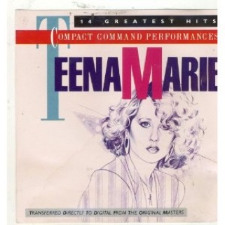 14 Greatest Hits: Compact Command Performances - Teena Marie (CD) music collectible [Barcode 050109906321] - Main Image 1