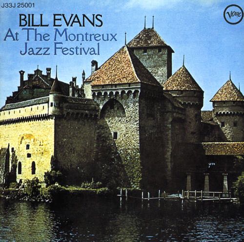 Bill Evans At The Montreux Jazz Festival - Evans, Bill (12”) music collectible - Main Image 1