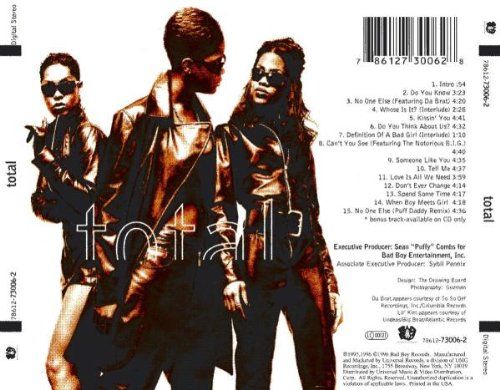 Total - Total (CD) music collectible [Barcode 786127300628] - Main Image 2
