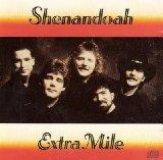Extra Mile - Shenandoah (Cassette) music collectible [Barcode 074644549041] - Main Image 1