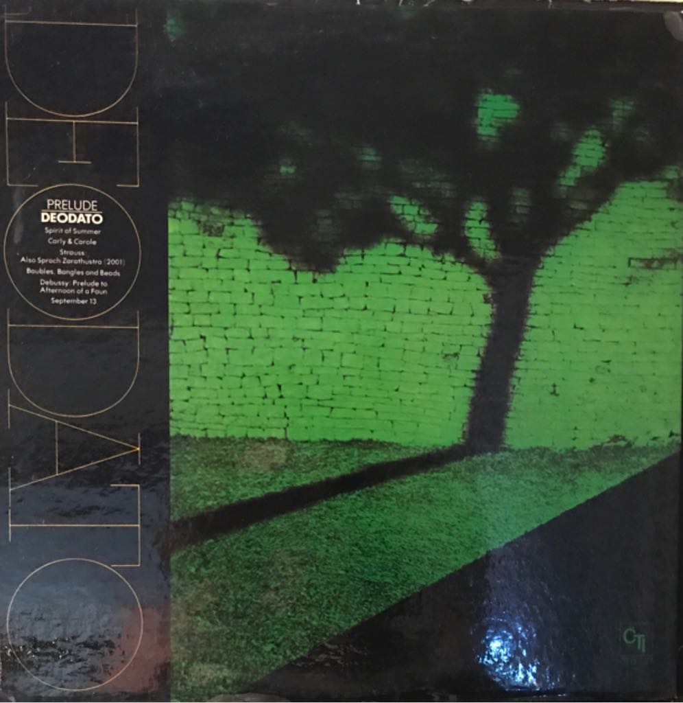 Prelude - Deodato (12” - 33) music collectible - Main Image 2