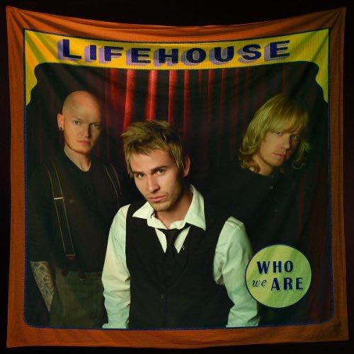 Who We Are - Lifehouse (CD) music collectible - Main Image 1