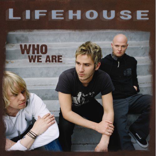 Who We Are - Lifehouse (CD) music collectible - Main Image 2