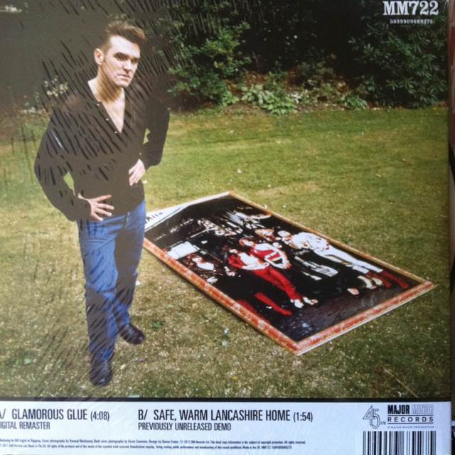 Glamorous Glue - Morrissey (7”) music collectible [Barcode 5099909689275] - Main Image 2